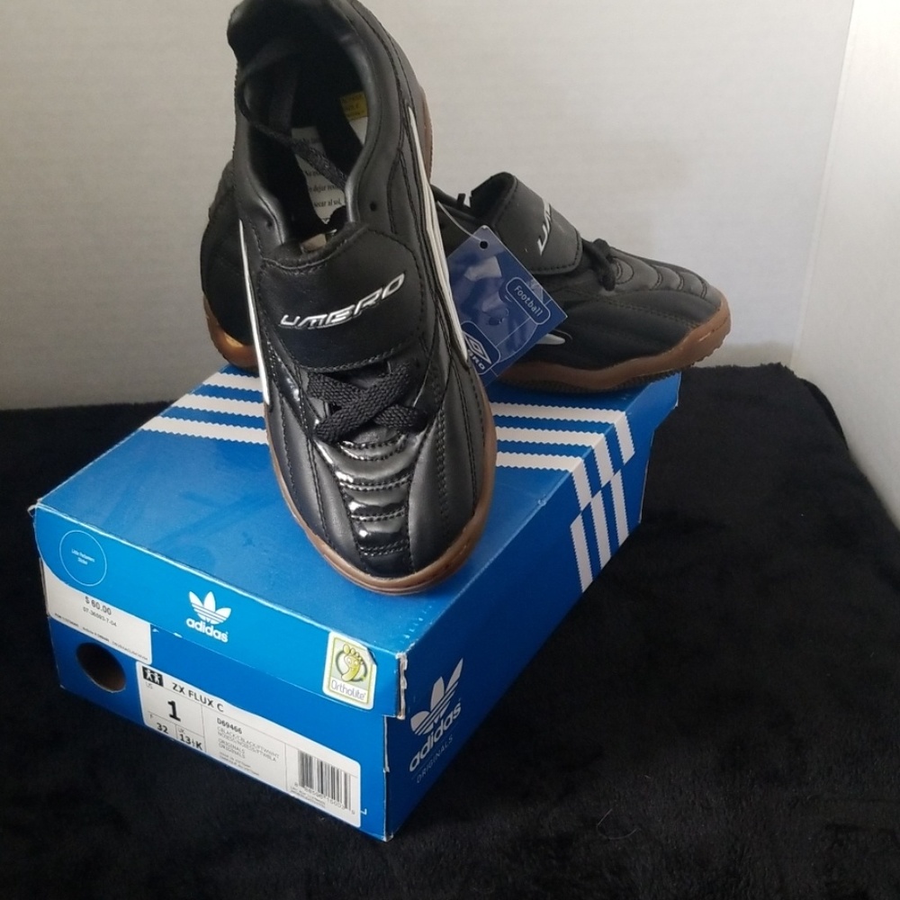 Kids Adidas football shoes